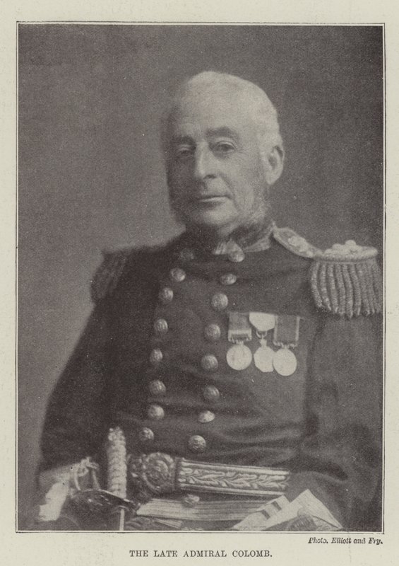 A néhai Colomb admirális alkotó: English Photographer