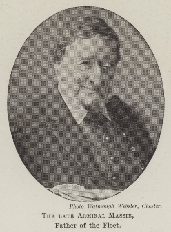A néhai Massie admirális, a flotta atyja alkotó: English Photographer