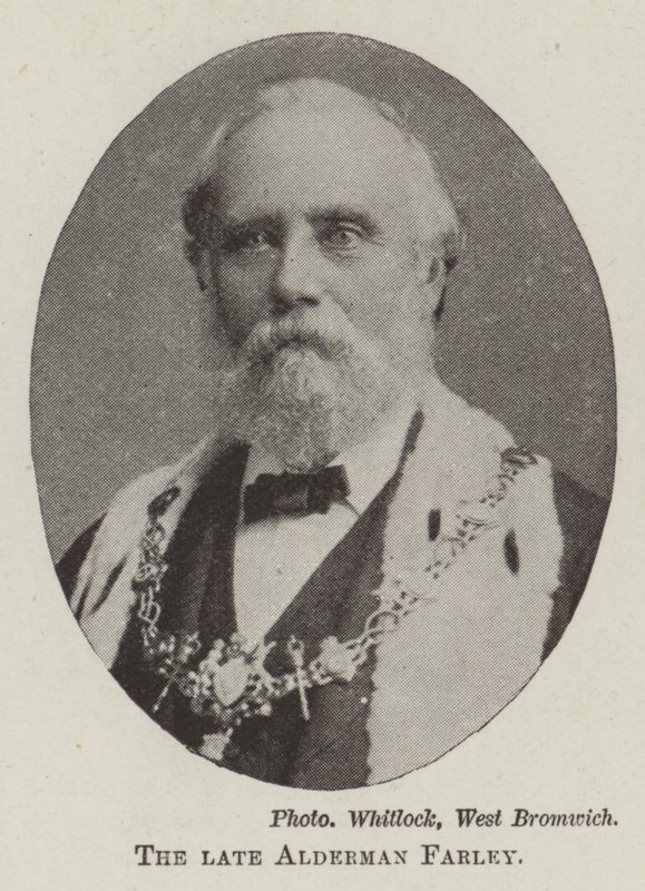 A néhai Alderman Farley alkotó: English Photographer