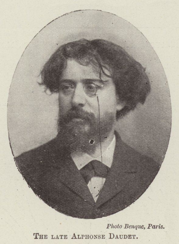 A néhai Alphonse Daudet alkotó: English Photographer