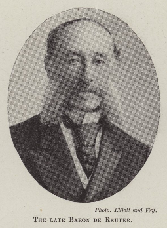 A néhai báró de Reuter alkotó: English Photographer