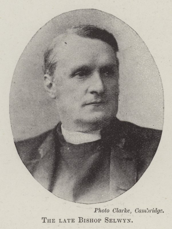 A néhai Selwyn püspök alkotó: English Photographer