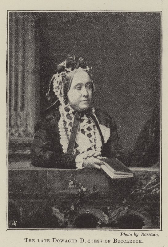 A néhai Buccleuch hercegné alkotó: English Photographer
