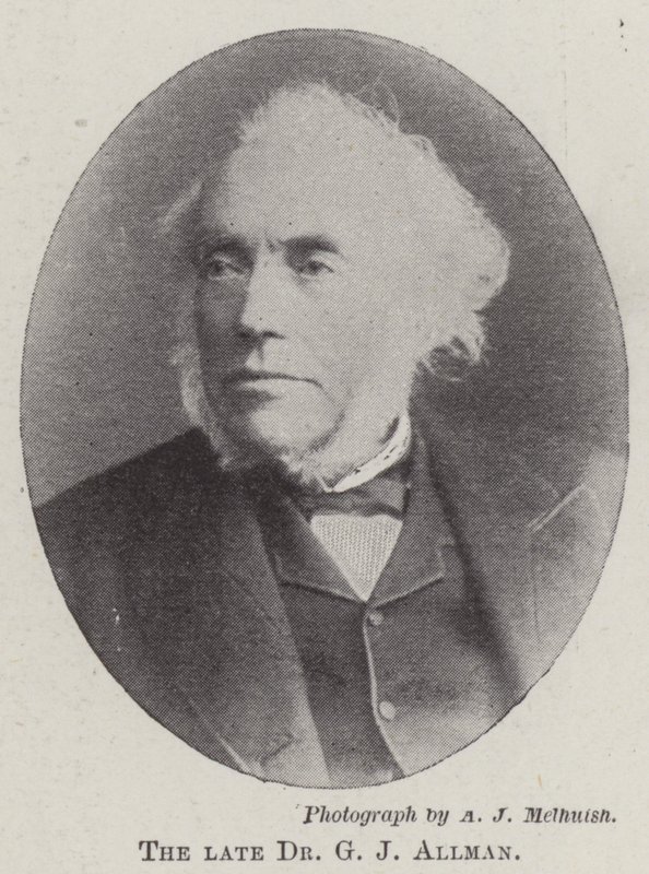 A néhai Dr. G. J. Allman alkotó: English Photographer