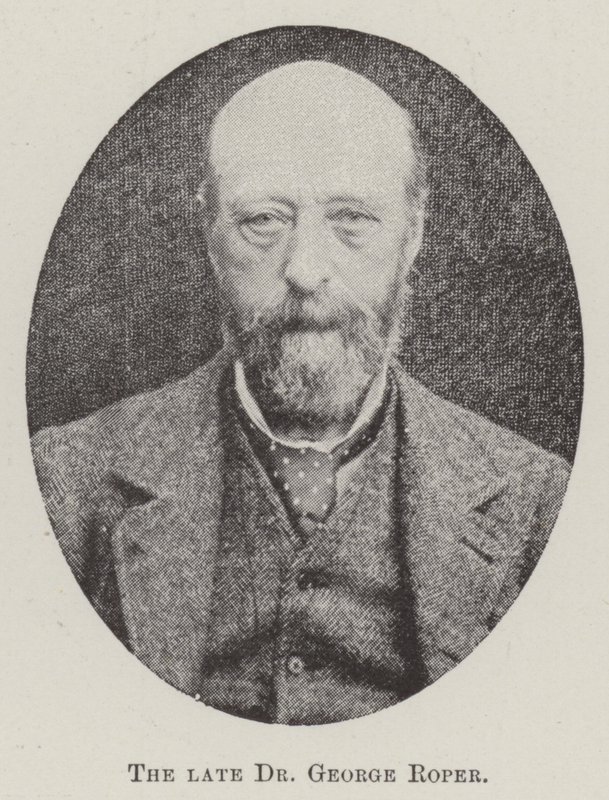 A néhai Dr. George Roper alkotó: English Photographer