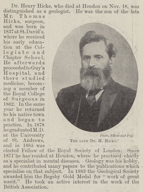 A néhai Dr. H. Hicks alkotó: English Photographer