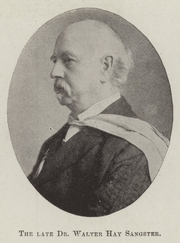 A néhai Dr. Walter Hay Sangster alkotó: English Photographer