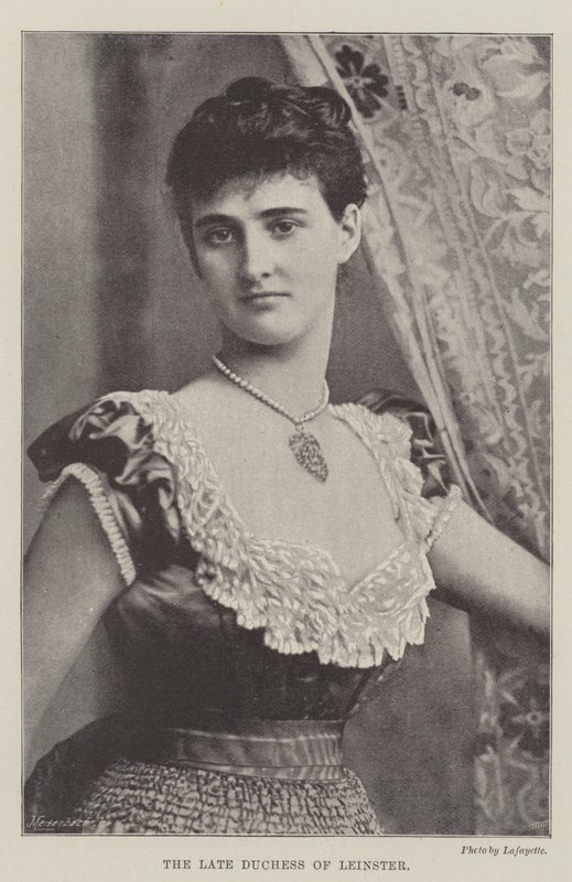Leinster néhai hercegnője alkotó: English Photographer