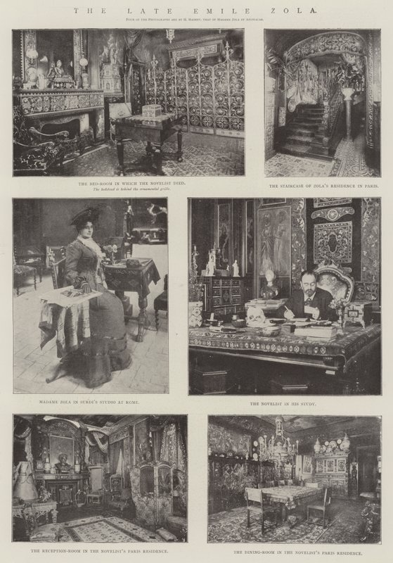 A néhai Emile Zola alkotó: English Photographer
