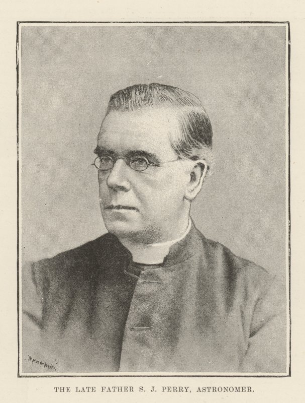 A néhai atya S J Perry, csillagász alkotó: English Photographer