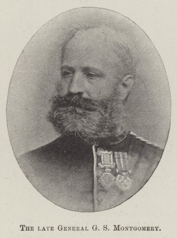 A néhai G S Montgomery tábornok alkotó: English Photographer