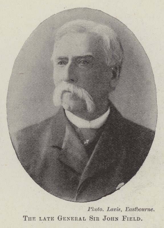 A néhai Sir John Field tábornok alkotó: English Photographer
