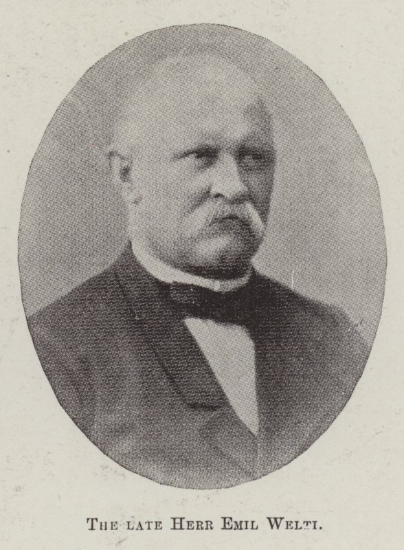 A néhai Herr Emil Welti alkotó: English Photographer