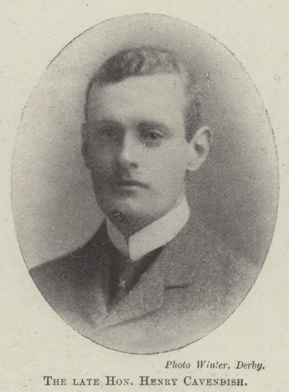 A néhai tisztelt Henry Cavendish alkotó: English Photographer