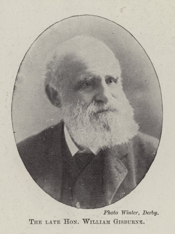 A néhai tisztelt William Gisburne alkotó: English Photographer