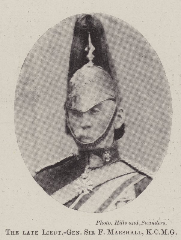 A néhai Sir F Marshall altábornagy, KCMG alkotó: English Photographer