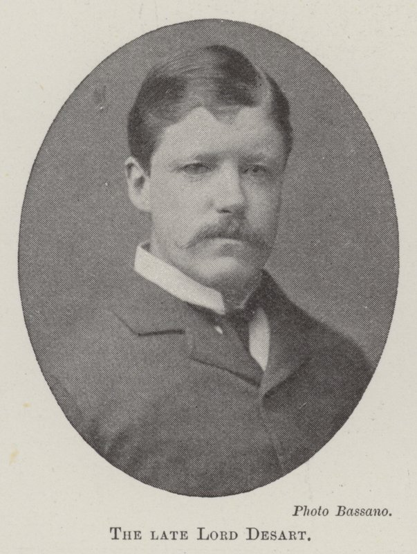 A néhai Lord Desart alkotó: English Photographer