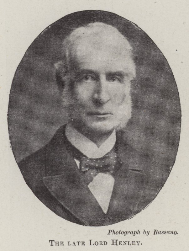 A néhai Lord Henley alkotó: English Photographer