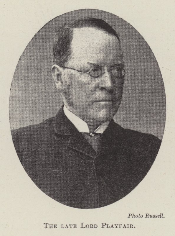 A néhai Lord Playfair alkotó: English Photographer