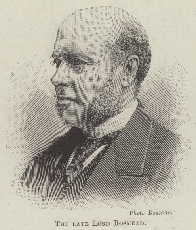 A néhai Lord Rosmead alkotó: English Photographer