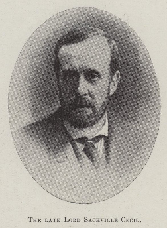 A néhai Lord Sackville Cecil alkotó: English Photographer