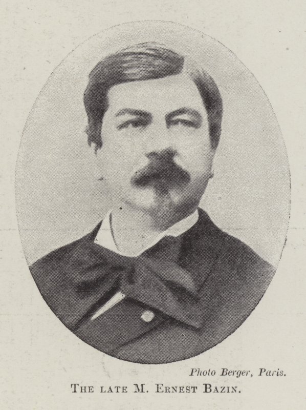 A néhai M Ernest Bazin alkotó: English Photographer