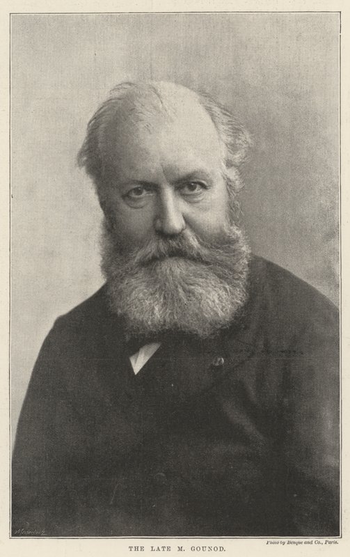 A néhai M Gounod alkotó: English Photographer