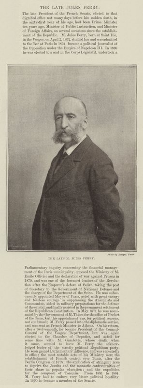 A néhai M Jules komp alkotó: English Photographer