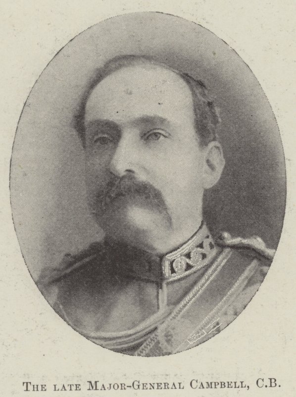 A néhai Campbell vezérőrnagy, CB alkotó: English Photographer