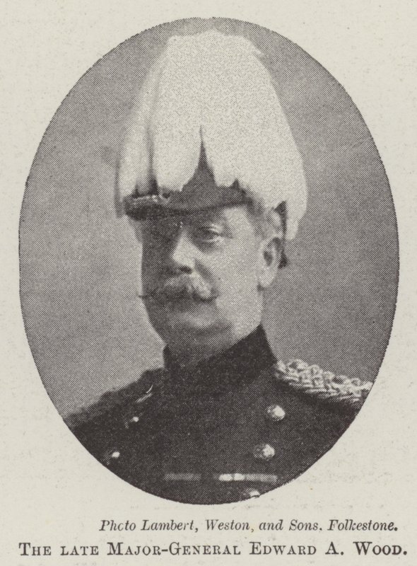 A néhai Edward A Wood vezérőrnagy alkotó: English Photographer