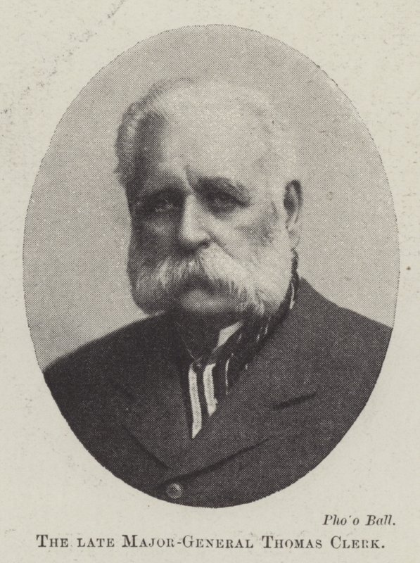 A néhai Thomas Clerk vezérőrnagy alkotó: English Photographer