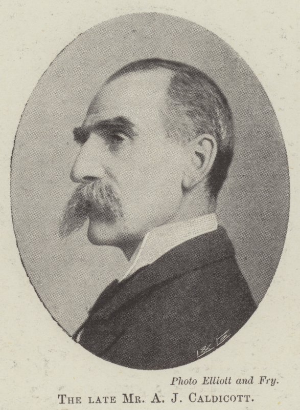 A néhai Mr. A J Caldicott alkotó: English Photographer