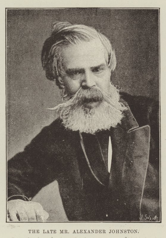 A néhai Alexander Johnston úr alkotó: English Photographer