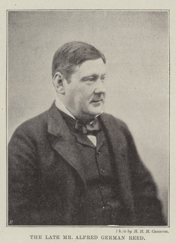 A néhai Alfred German Reed alkotó: English Photographer