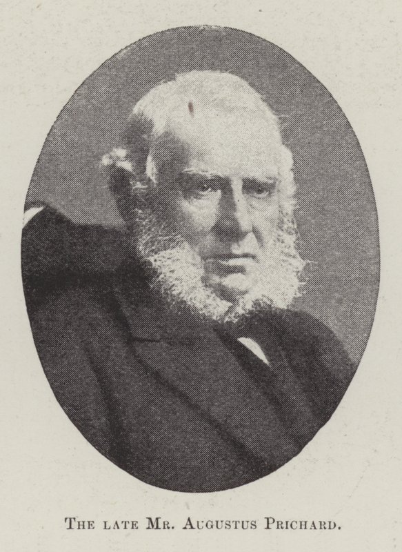 A néhai Augustus Prichard úr alkotó: English Photographer