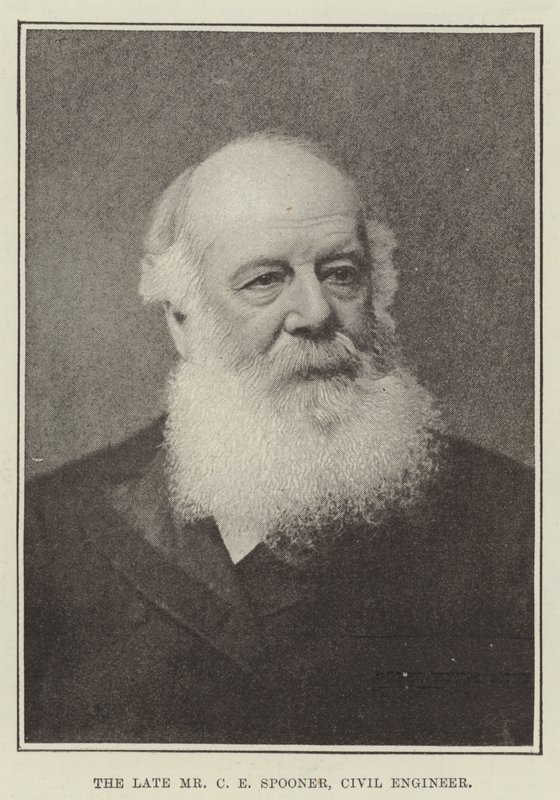 A néhai C E Spooner úr, építőmérnök alkotó: English Photographer