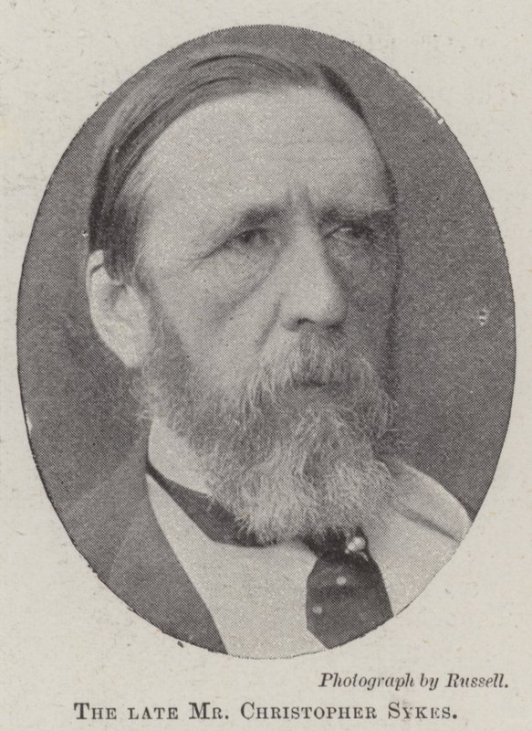 A néhai Christopher Sykes alkotó: English Photographer