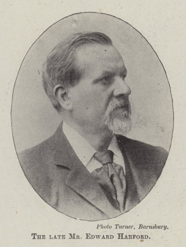 A néhai Edward Harford úr alkotó: English Photographer