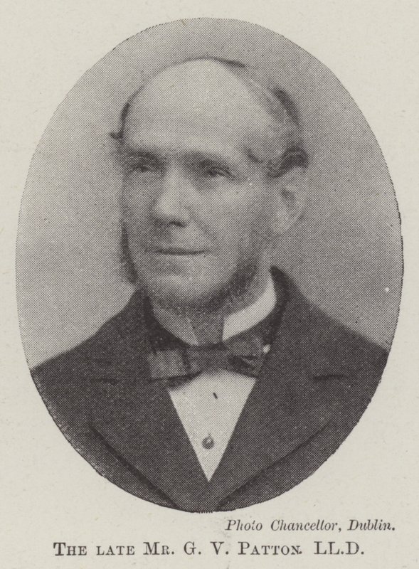 A néhai Mr. G. V. Patton, LLD alkotó: English Photographer