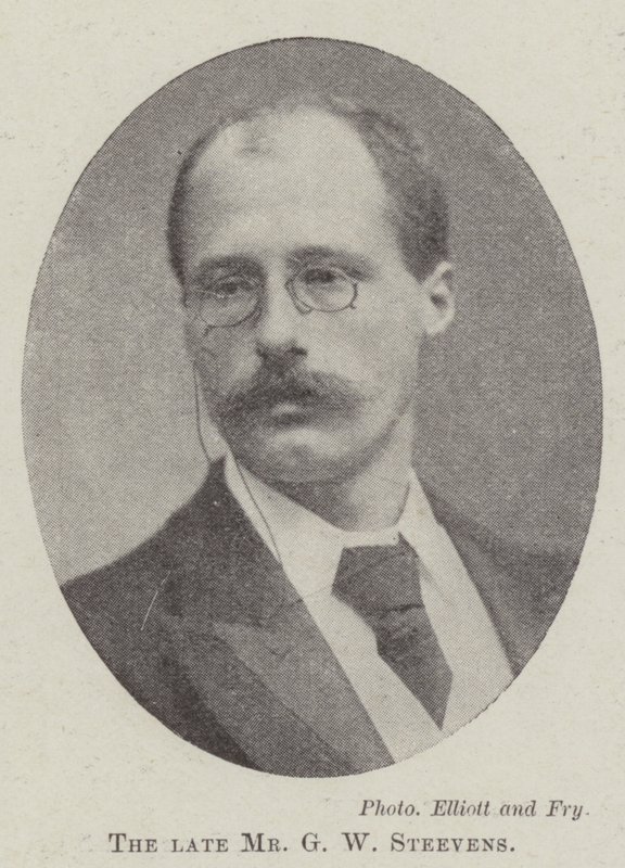 A néhai Mr. G. W. Steevens alkotó: English Photographer