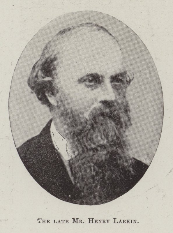 A néhai Henry Larkin alkotó: English Photographer