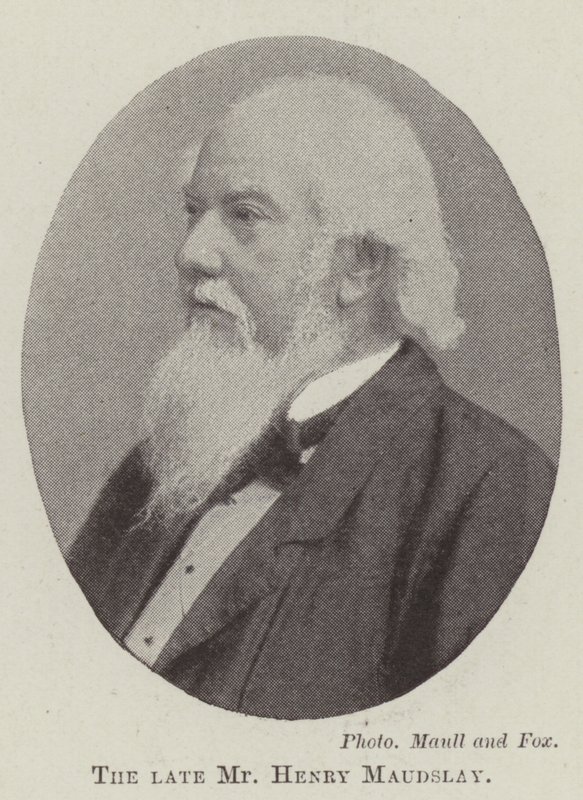 A néhai Henry Maudslay alkotó: English Photographer