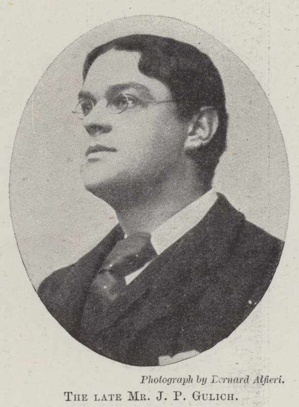 A néhai J. P. Gulich úr alkotó: English Photographer