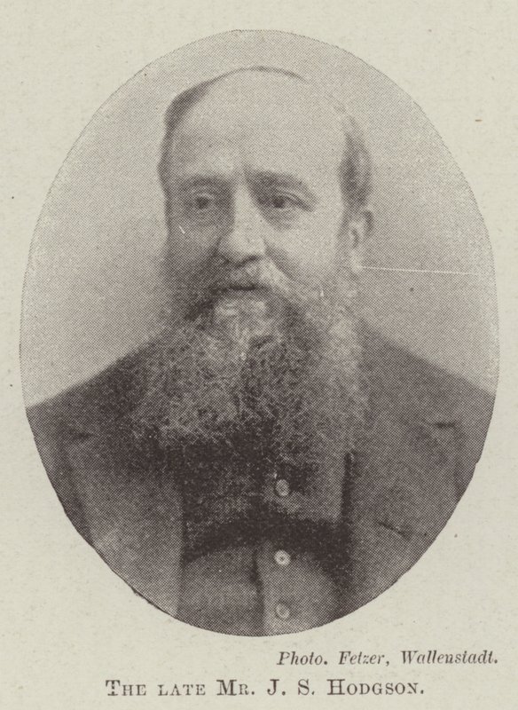 A néhai J S Hodgson úr alkotó: English Photographer