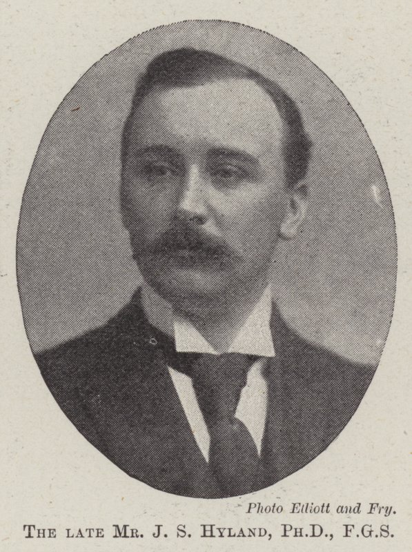 A néhai J S Hyland úr, PhD, FGS alkotó: English Photographer
