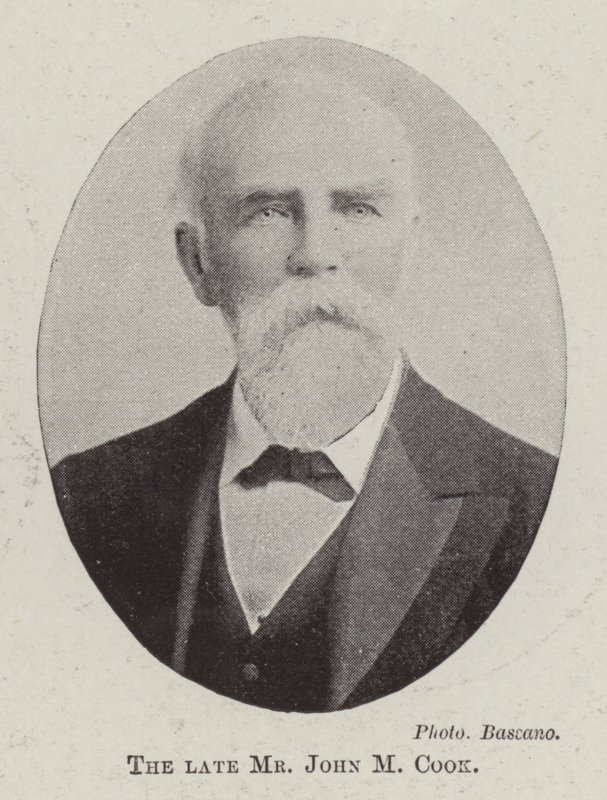 A néhai John M Cook alkotó: English Photographer