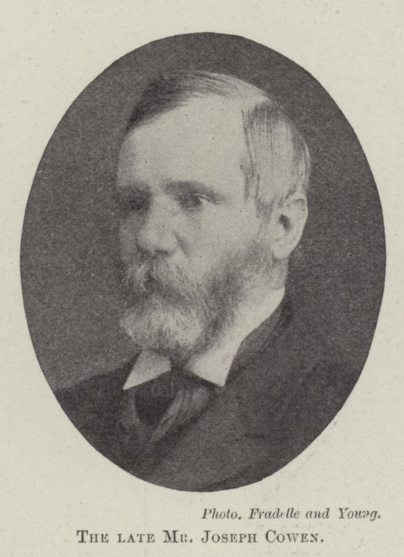 A néhai Joseph Cowen alkotó: English Photographer