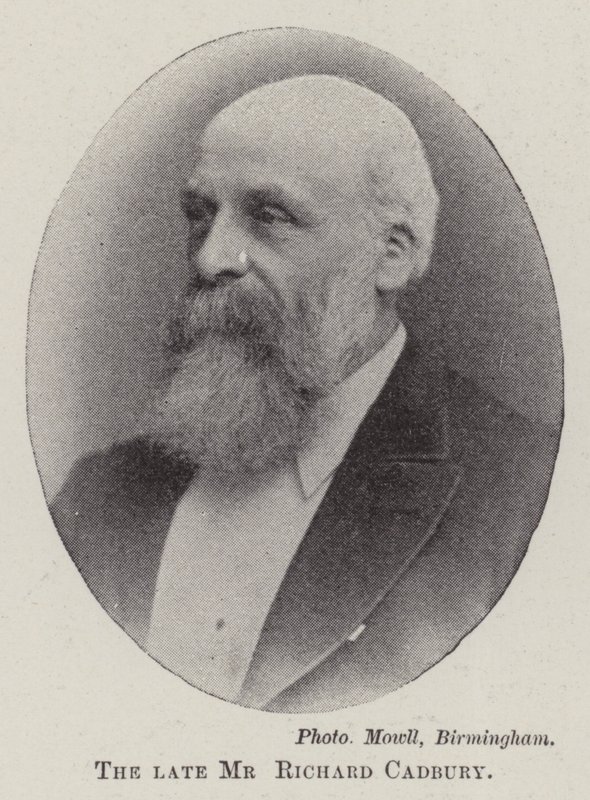 A néhai Richard Cadbury úr alkotó: English Photographer