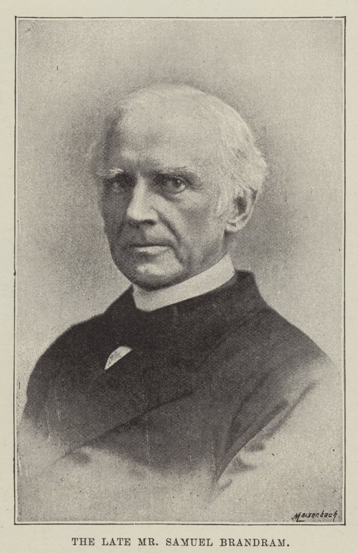 A néhai Samuel Brandram úr alkotó: English Photographer