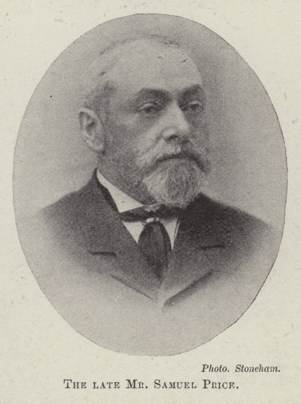 A néhai Samuel Price úr alkotó: English Photographer
